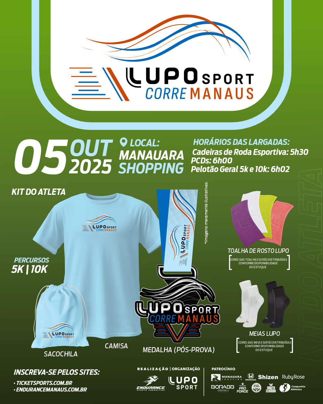 Lupo Sport Corre Manaus