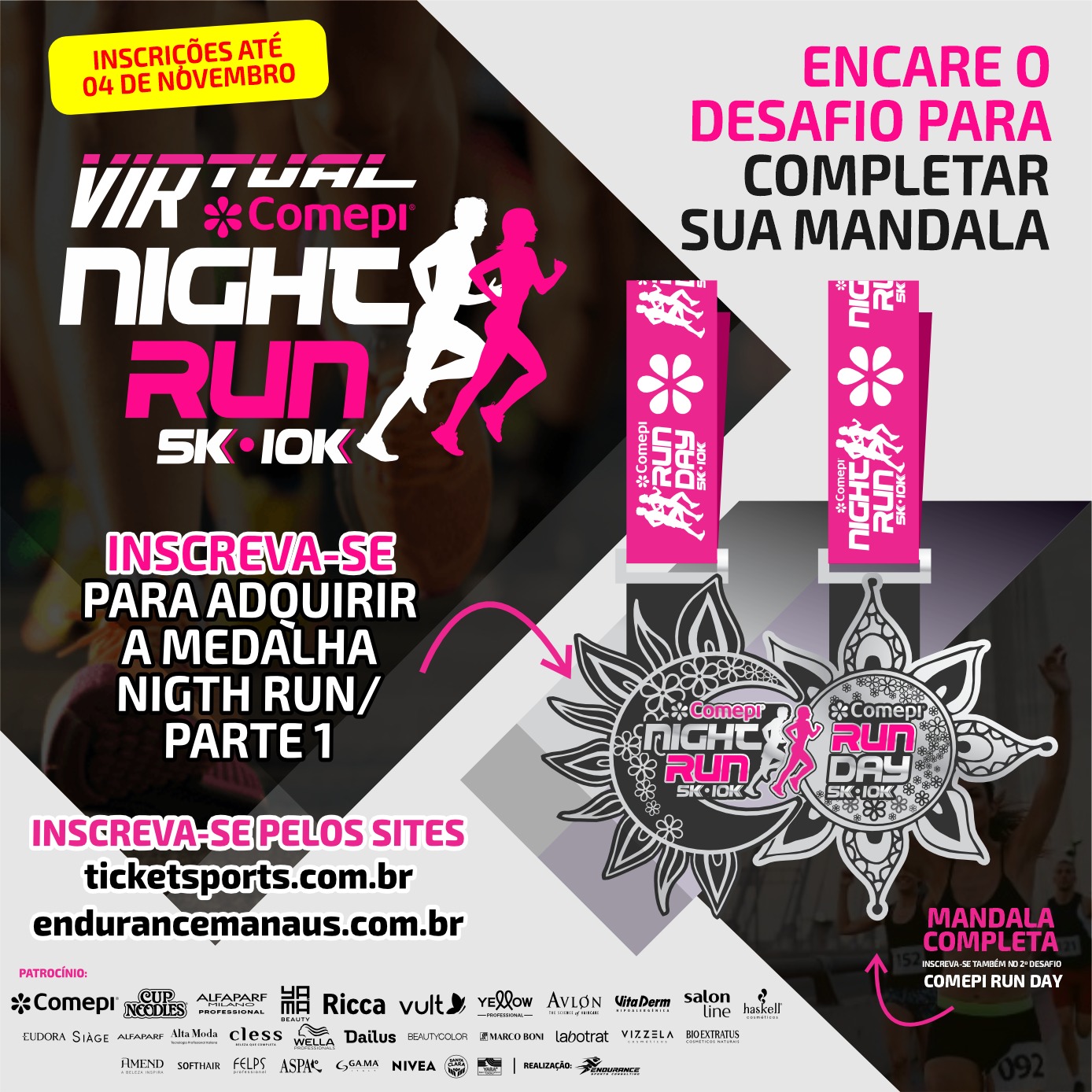 Comepi Night Run Virtual 2024