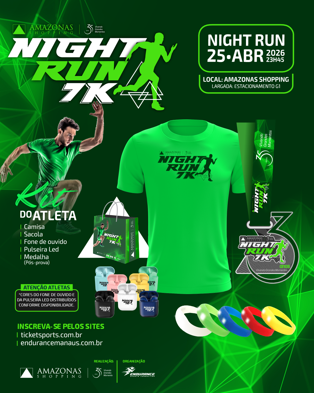 Amazonas Shopping Night Run 2026