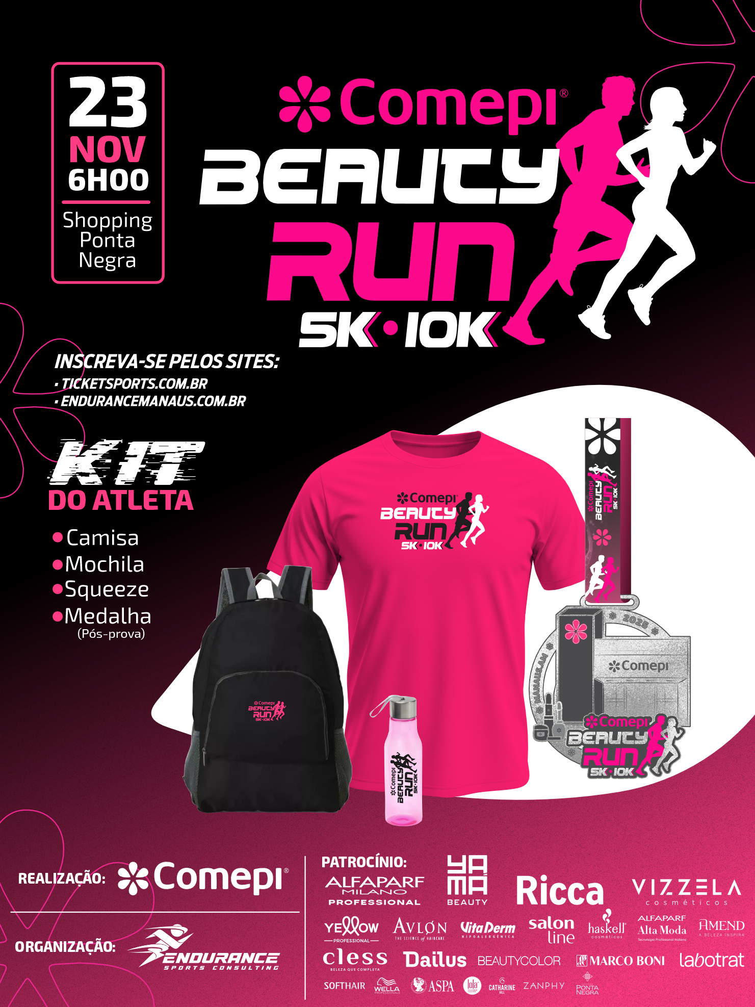 Comepi Beauty Run 2025