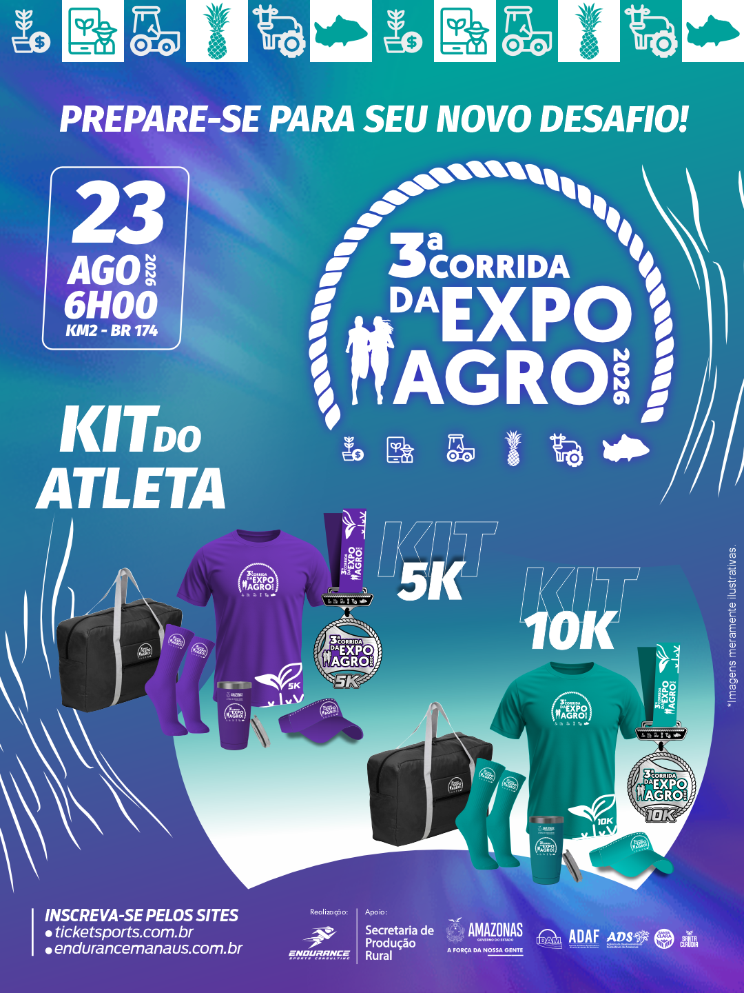 3ª Corrida da Expoagro Manaus