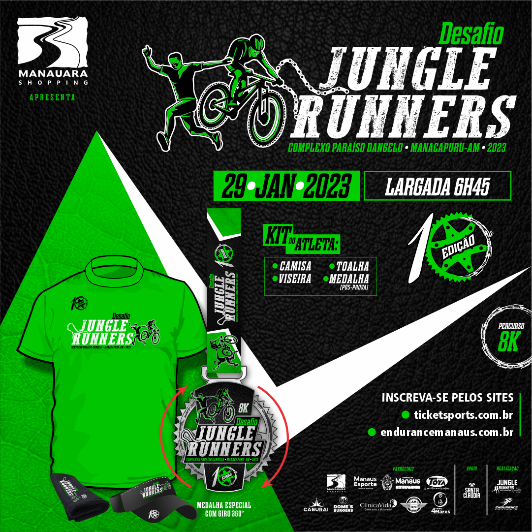 DESAFIO JUNGLE RUNNERS