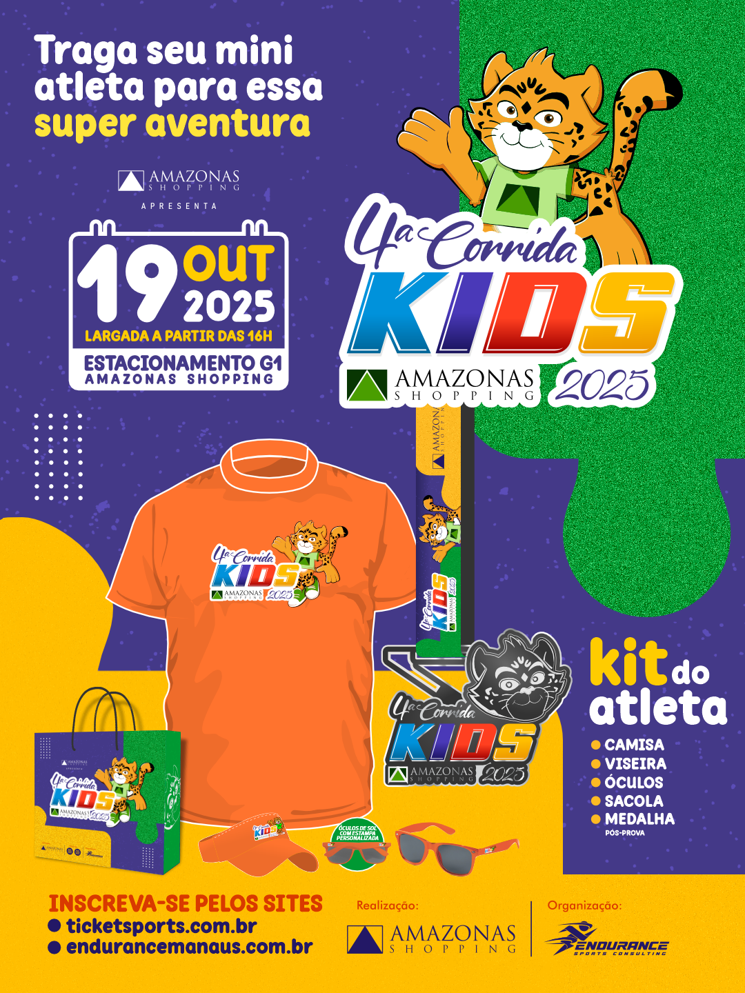 Corrida Kids Amazonas Shopping 2025