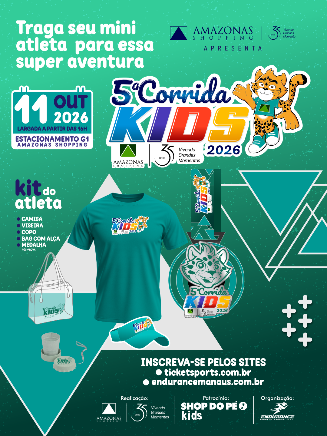 Corrida Amazonas Shopping Kids