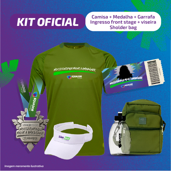 X Corrida Nossa Energia Move a Amazônia 2025